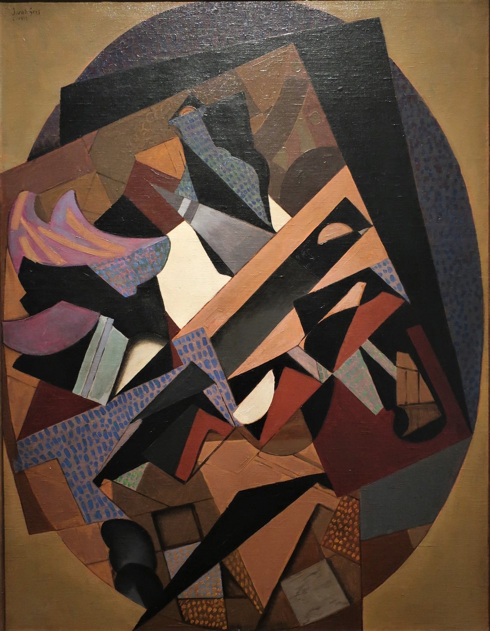 1915 胡安-格里斯 静物 作者 胡安·格里斯