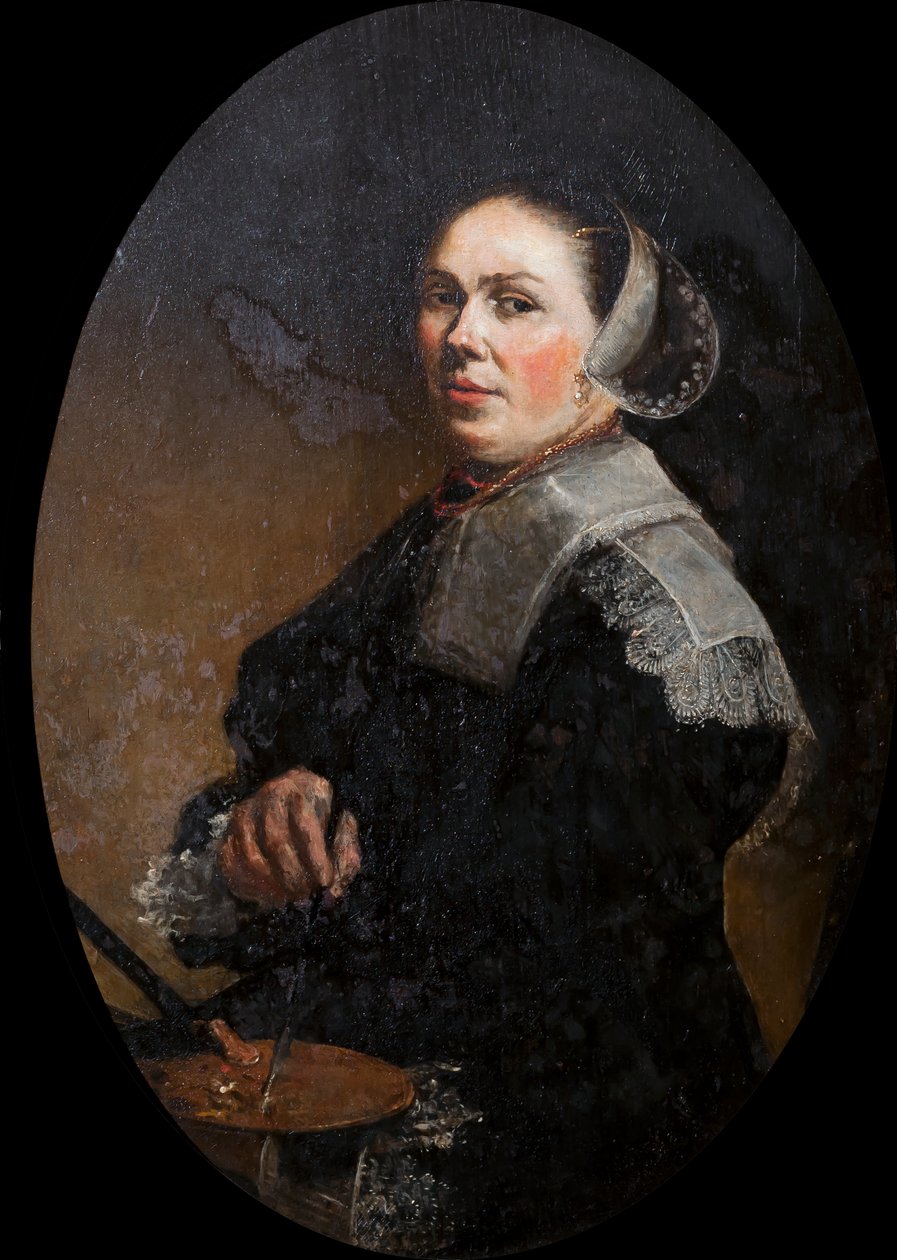 自画像 作者 朱迪思·莱斯特（Judith Leyster）