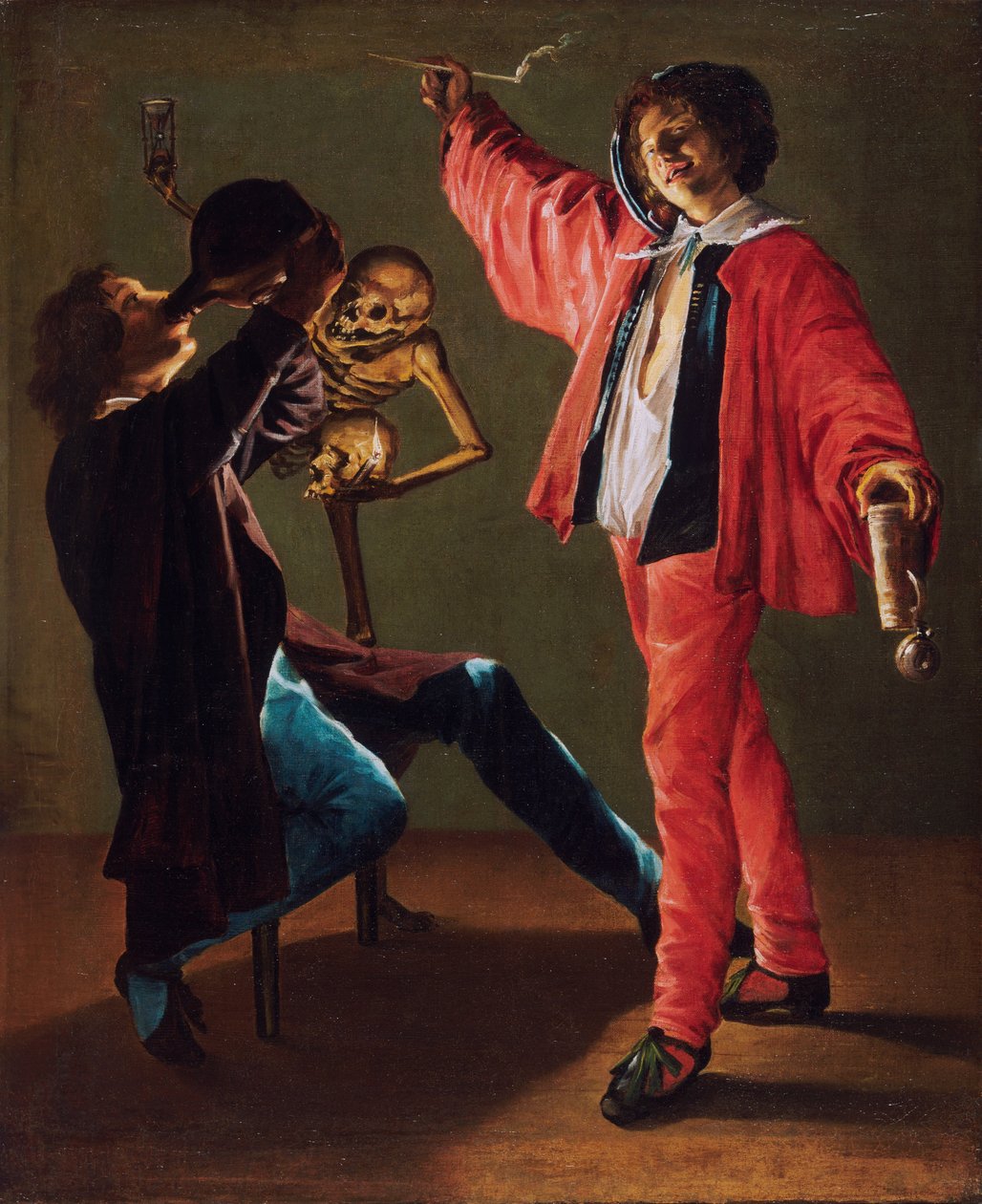 最后一滴（同性恋骑士队） 作者 朱迪思·莱斯特（Judith Leyster）