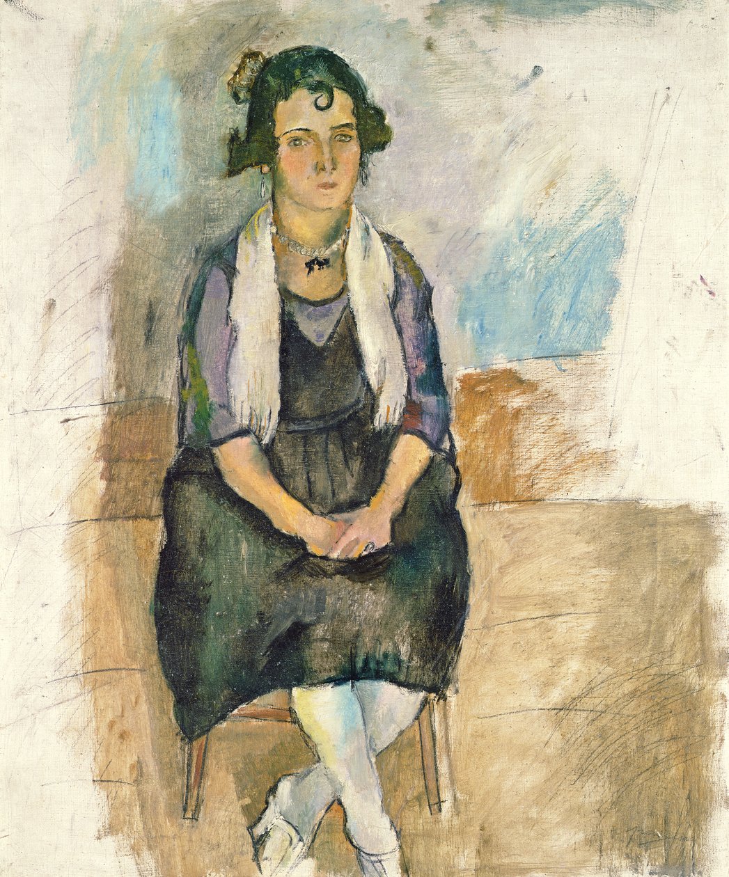 鞅，1924年 作者 朱尔斯·帕辛