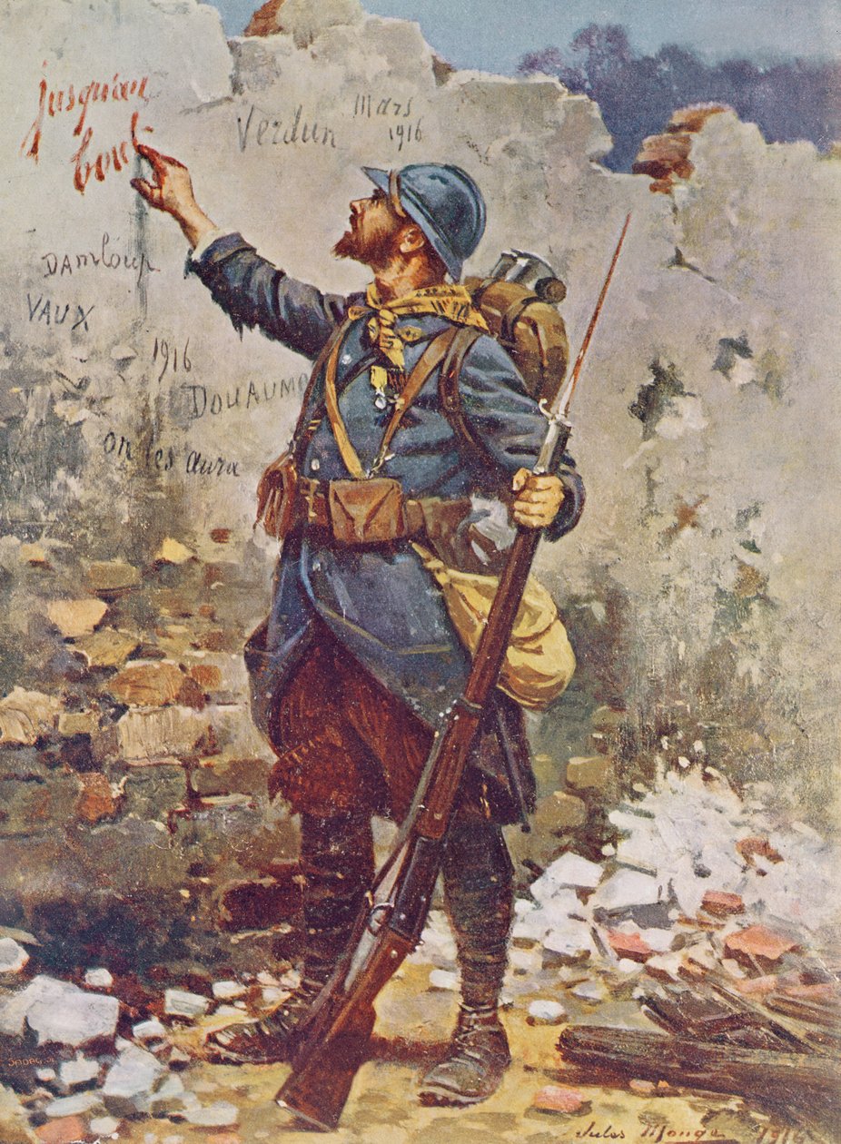 直到1916年底 作者 朱尔斯·蒙格