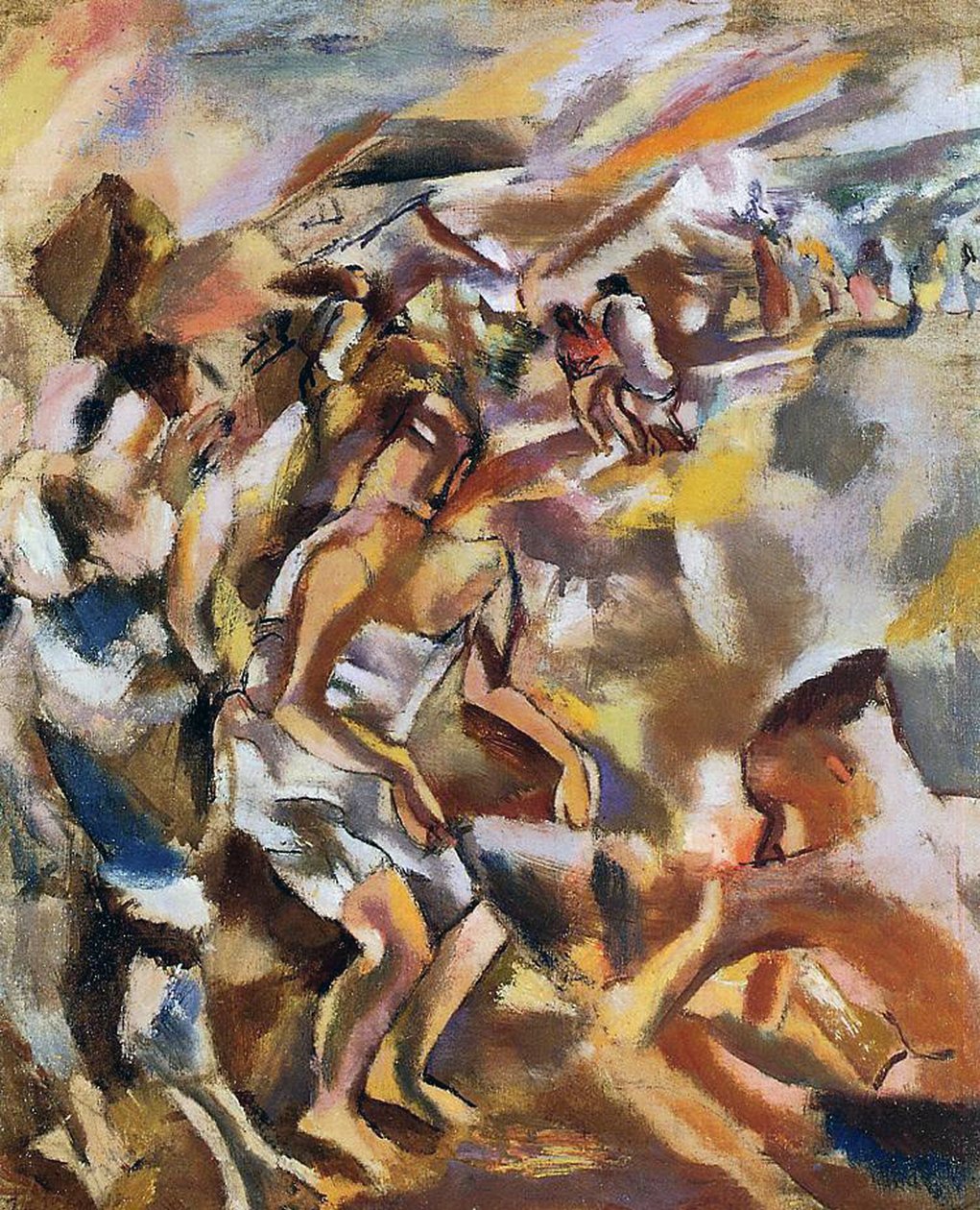 古巴人物，1917年 作者 朱尔斯·帕辛