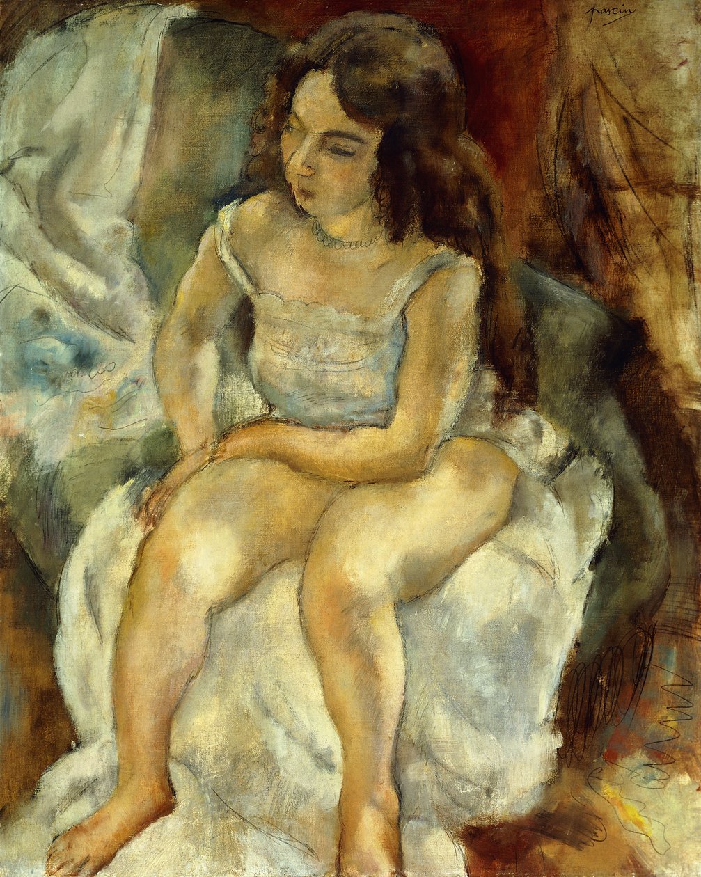 模型；在模特中，1928年 作者 朱尔斯·帕辛
