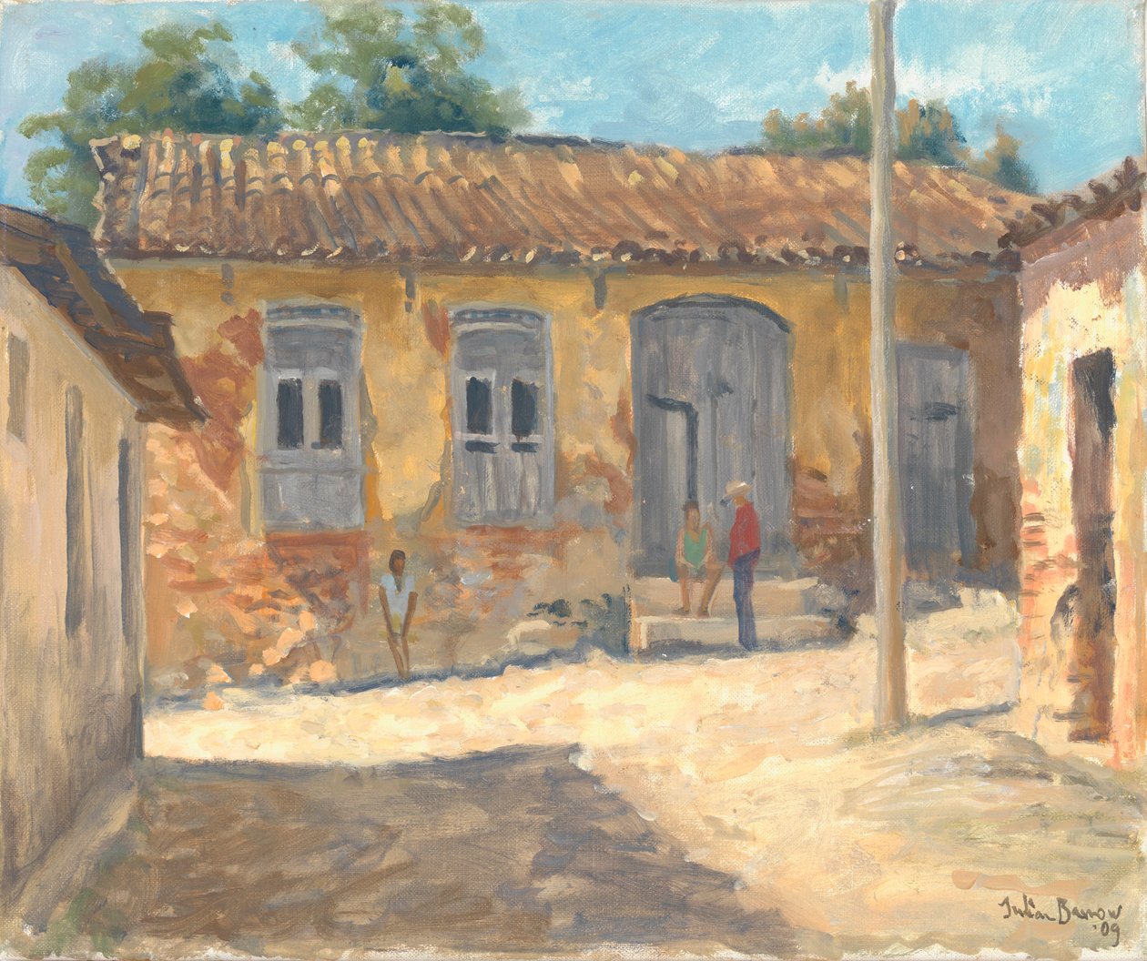 特立尼达，古巴，2010年 作者 朱利安·巴罗（Julian Barrow）