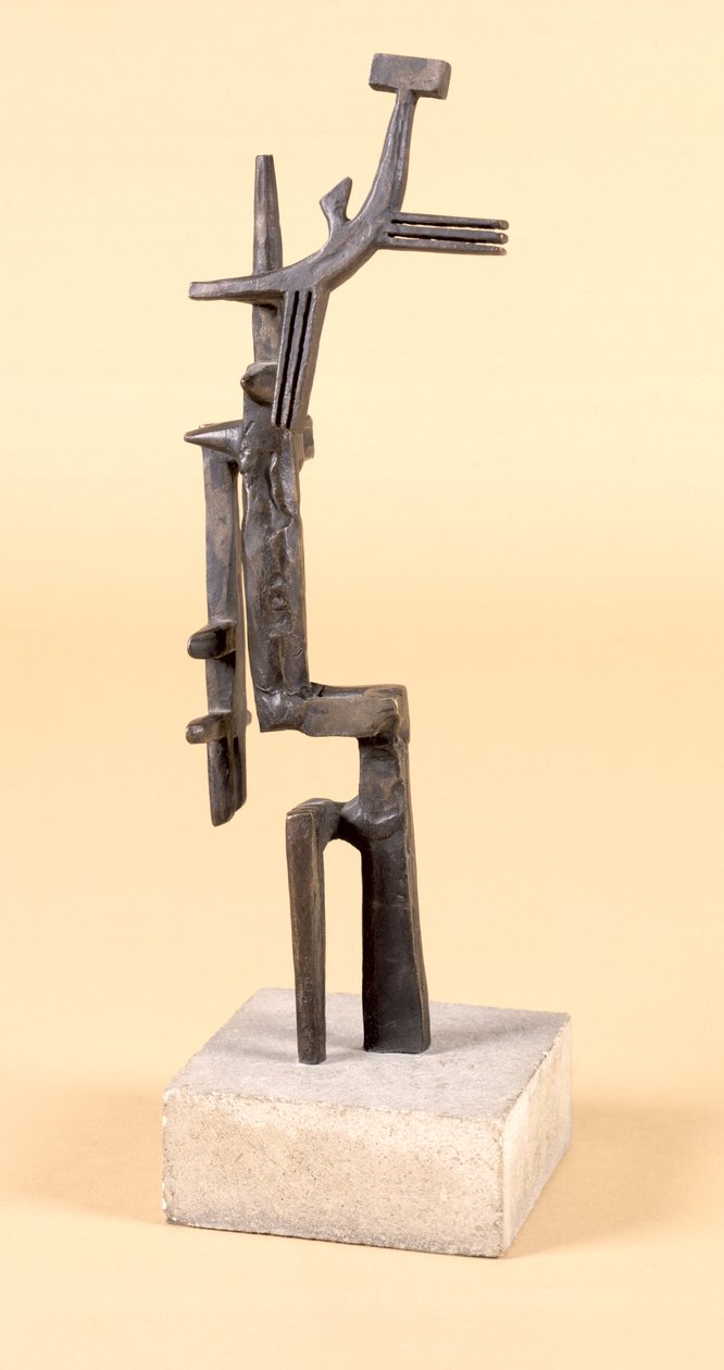 小镰刀，c.1937（青铜） 作者 朱利奥·冈萨雷斯（Julio Gonzalez）