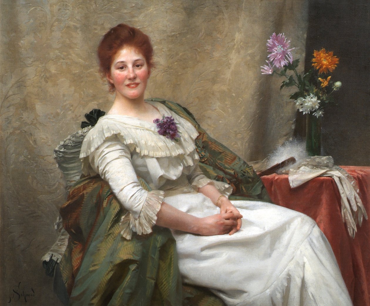 Stefanie Fürth 作者 朱利叶斯·施密德（Julius Schmid）
