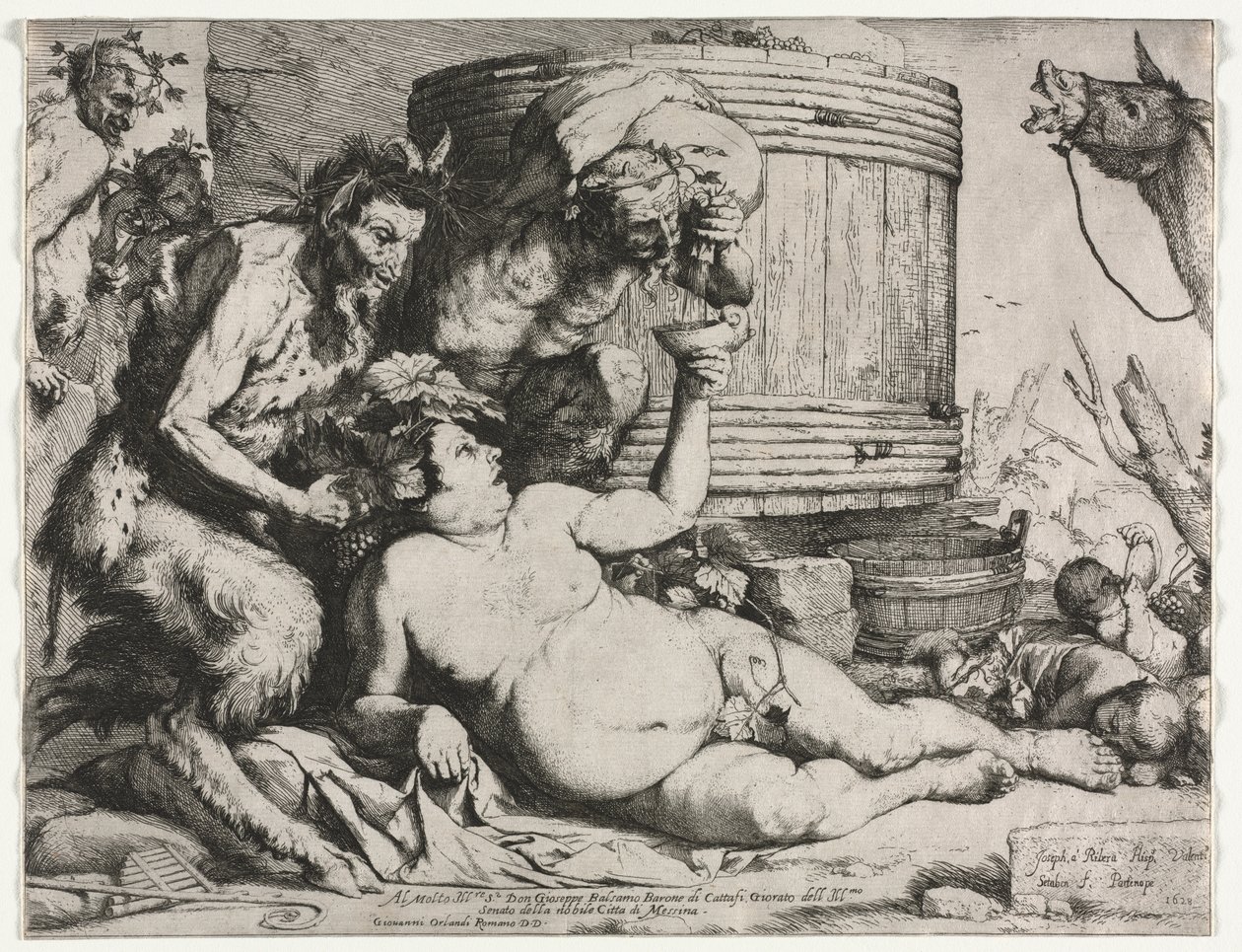 Silenus 作者 朱塞佩·德·里贝拉