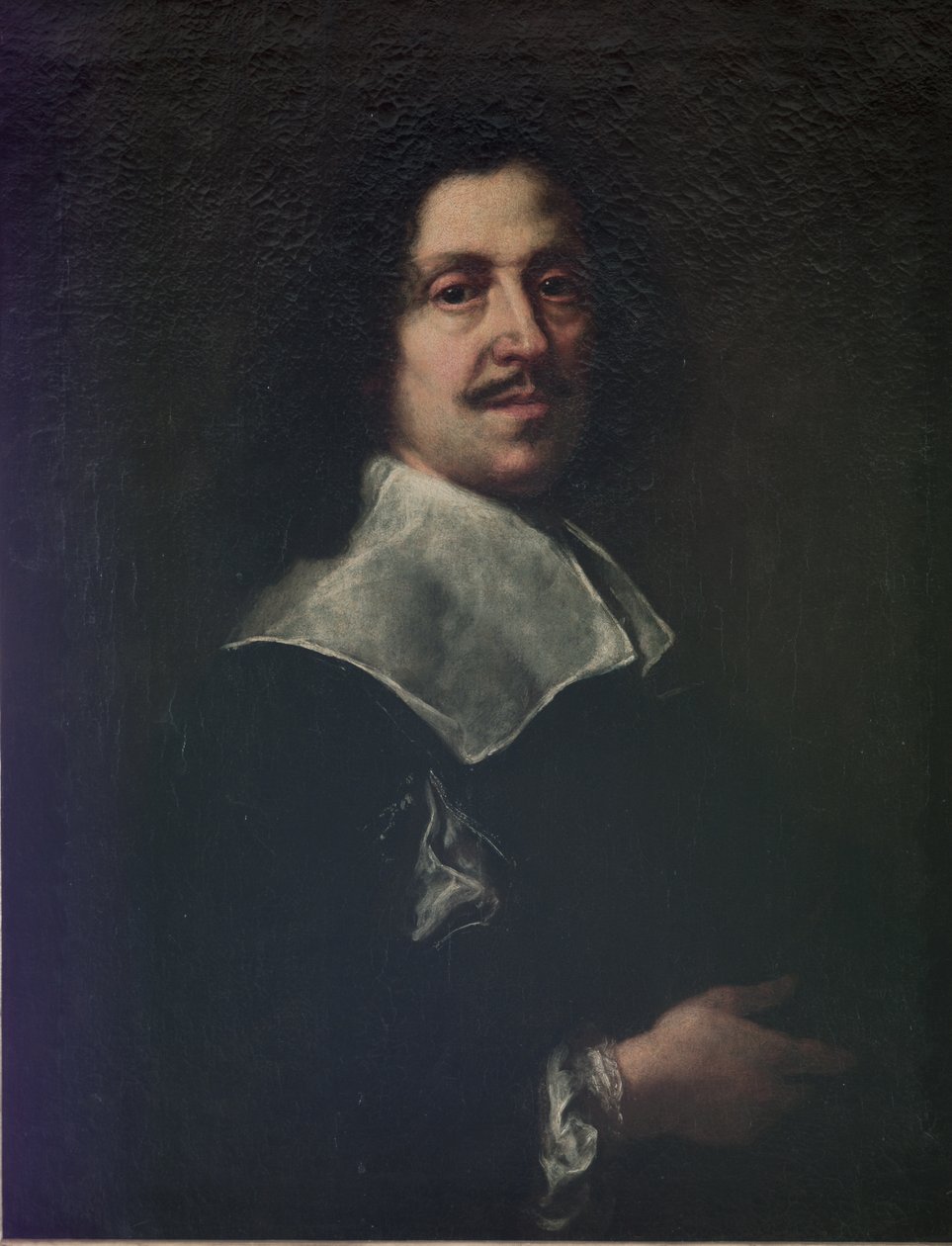 自画像，1635-40 作者 Justus Sustermans