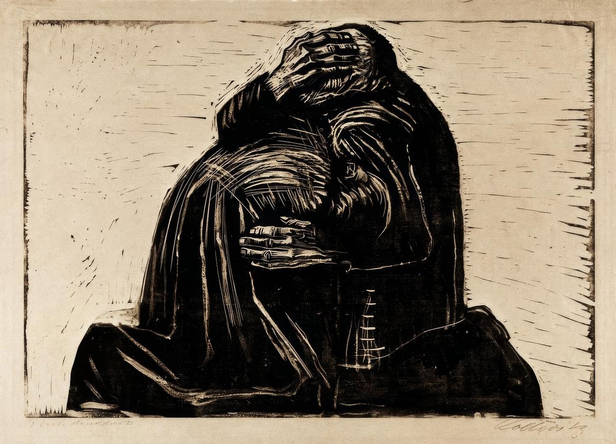 K.Kollwitz，父母 作者 凯特·珂勒惠支