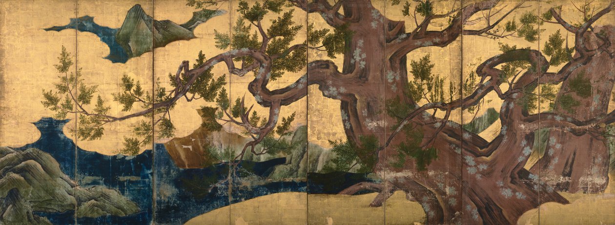 柏树 作者 鹿野英德