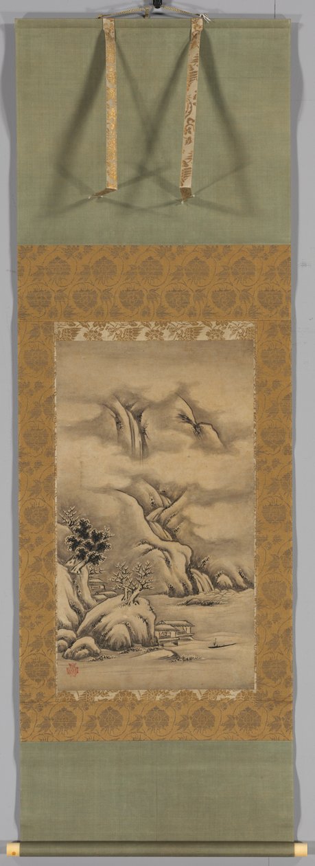 季节性景观冬季 作者 鹿野英纪