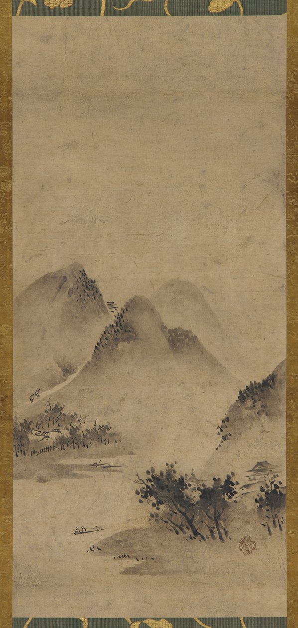 景观 作者 卡诺·元信