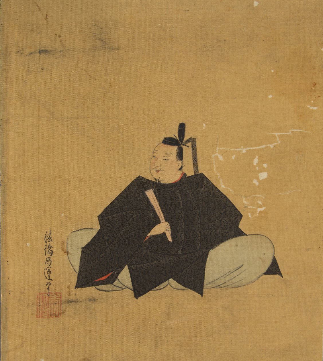 不朽的诗人，17世纪。 作者 鹿野翔