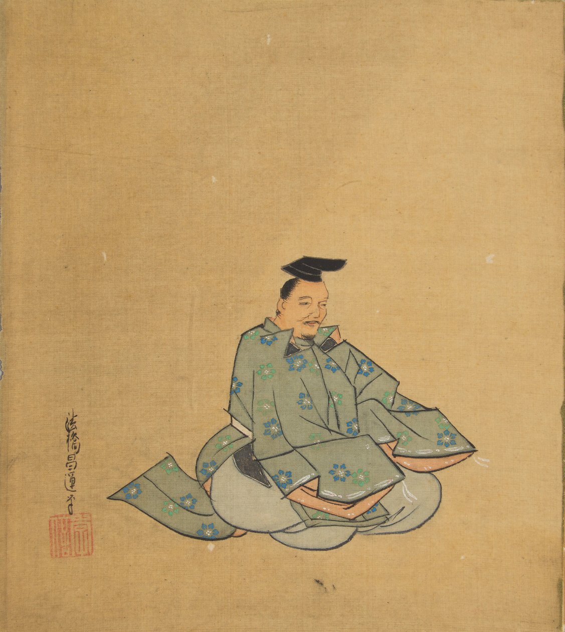 不朽的诗人，17世纪。 作者 鹿野翔