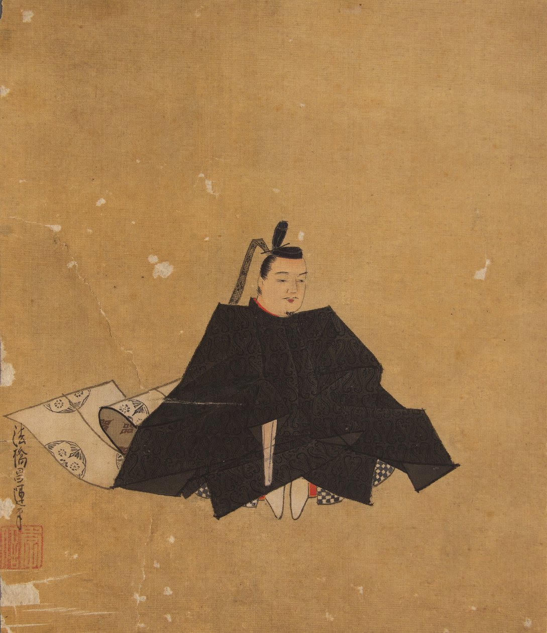 不朽的诗人，17世纪。 作者 鹿野翔