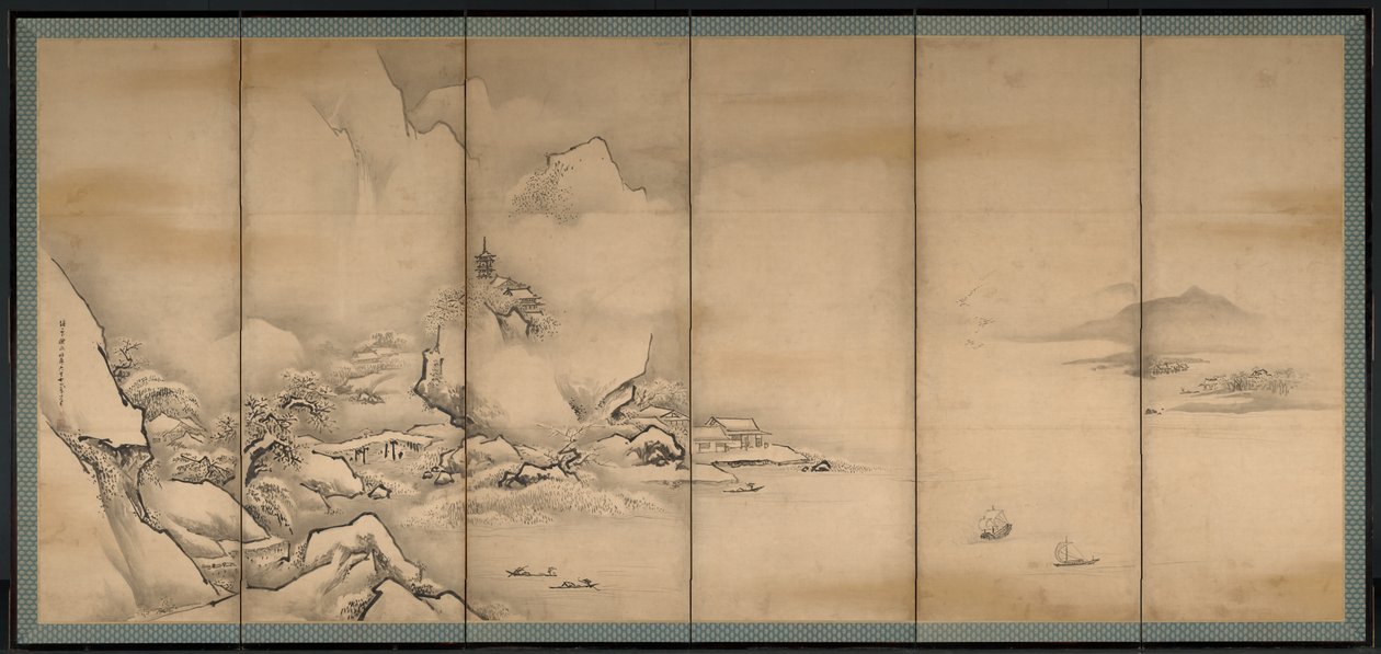 四季》，1668年。 作者 卡诺探游