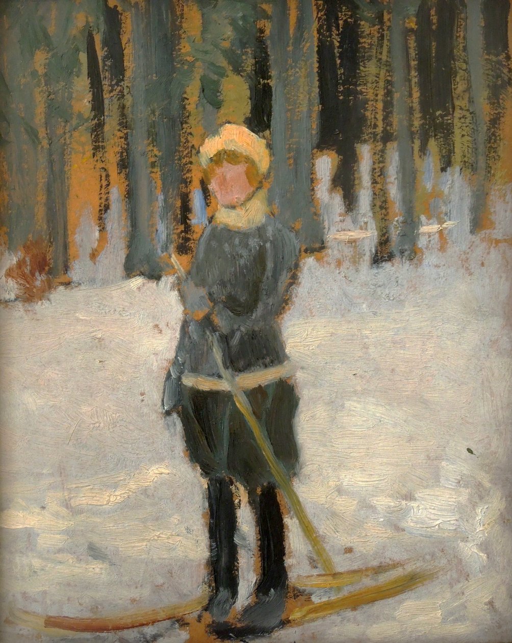 Lyzarka v lesen 作者 卡雷尔·斯皮拉（Karel Spillar）