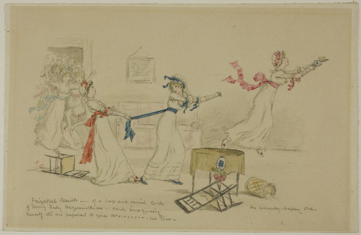 可怕的结果 作者 凯特·格林威（Kate Greenaway）