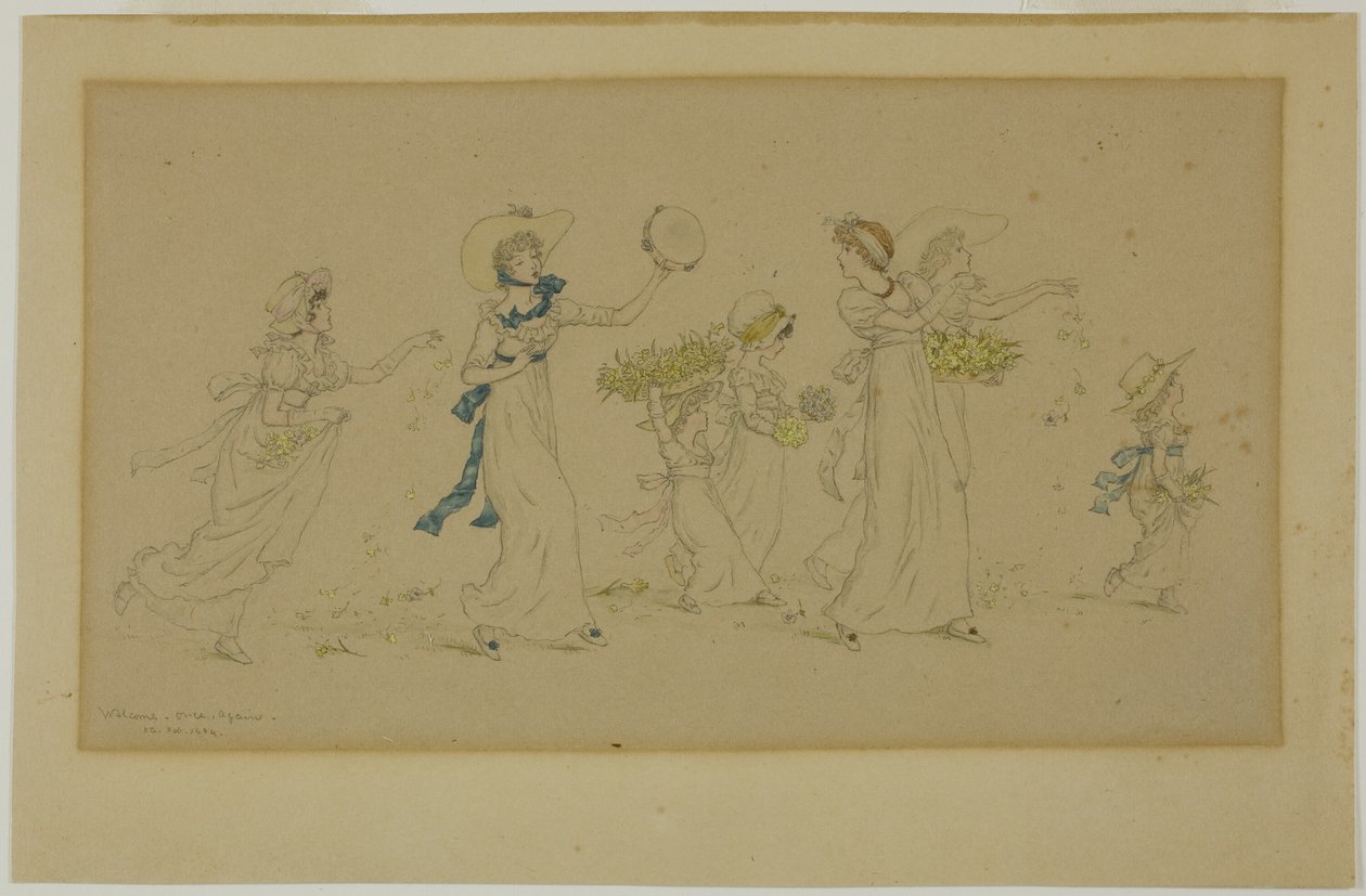 欢迎再次光临 作者 凯特·格林威（Kate Greenaway）