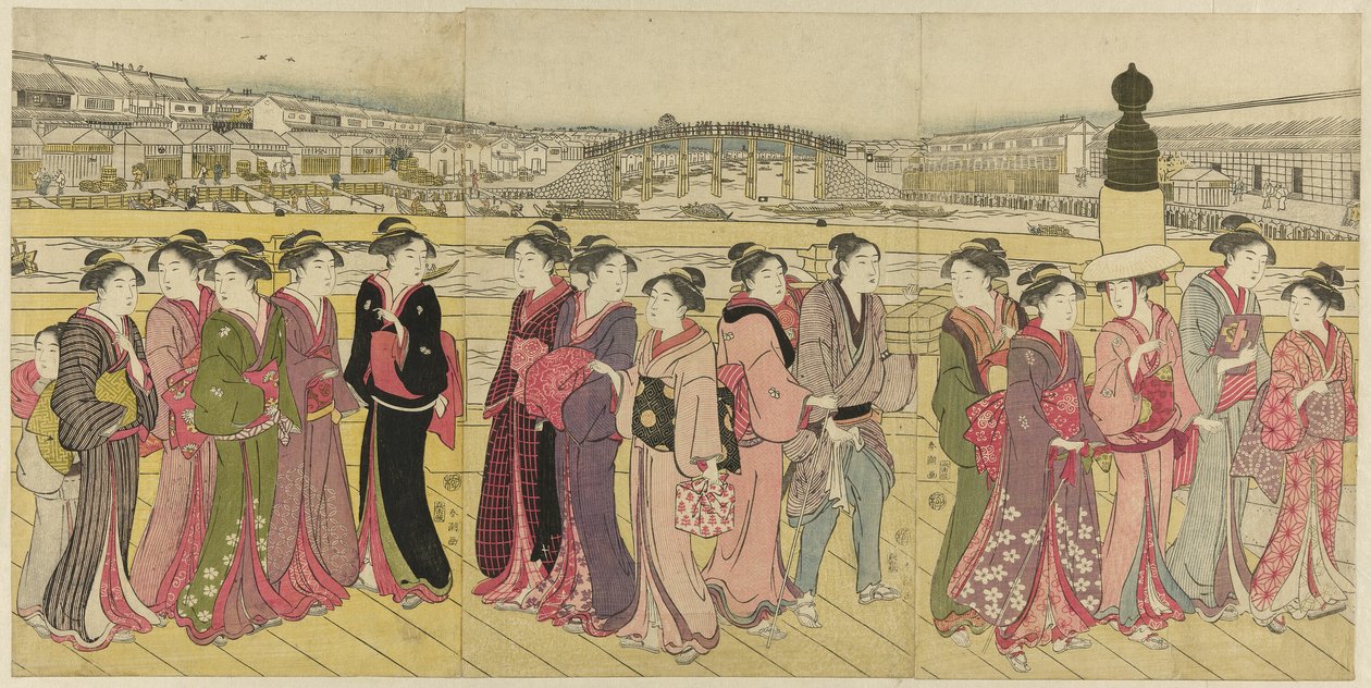 穿越日本桥 作者 胜川俊町