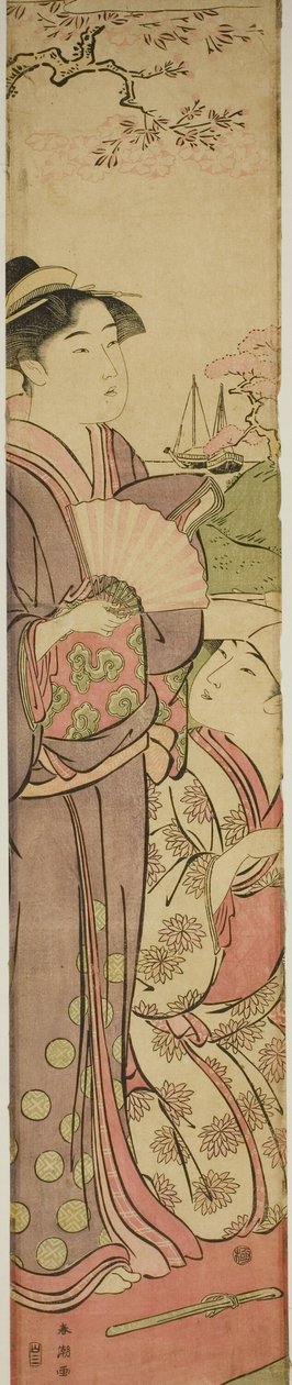 观赏樱花 作者 胜川俊町