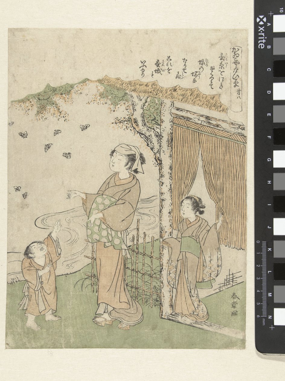 蝴蝶飞出 作者 胜川俊章