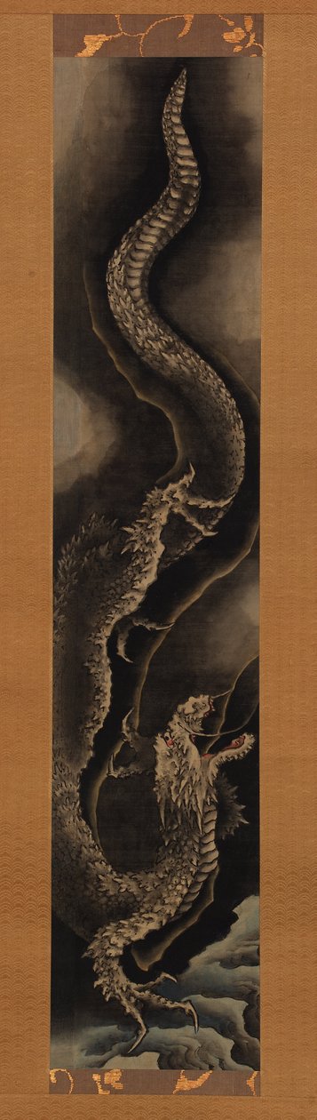 降龙 作者 葛饰北斋