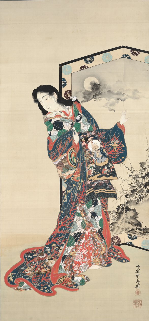 地狱歌妓 作者 川边京菜