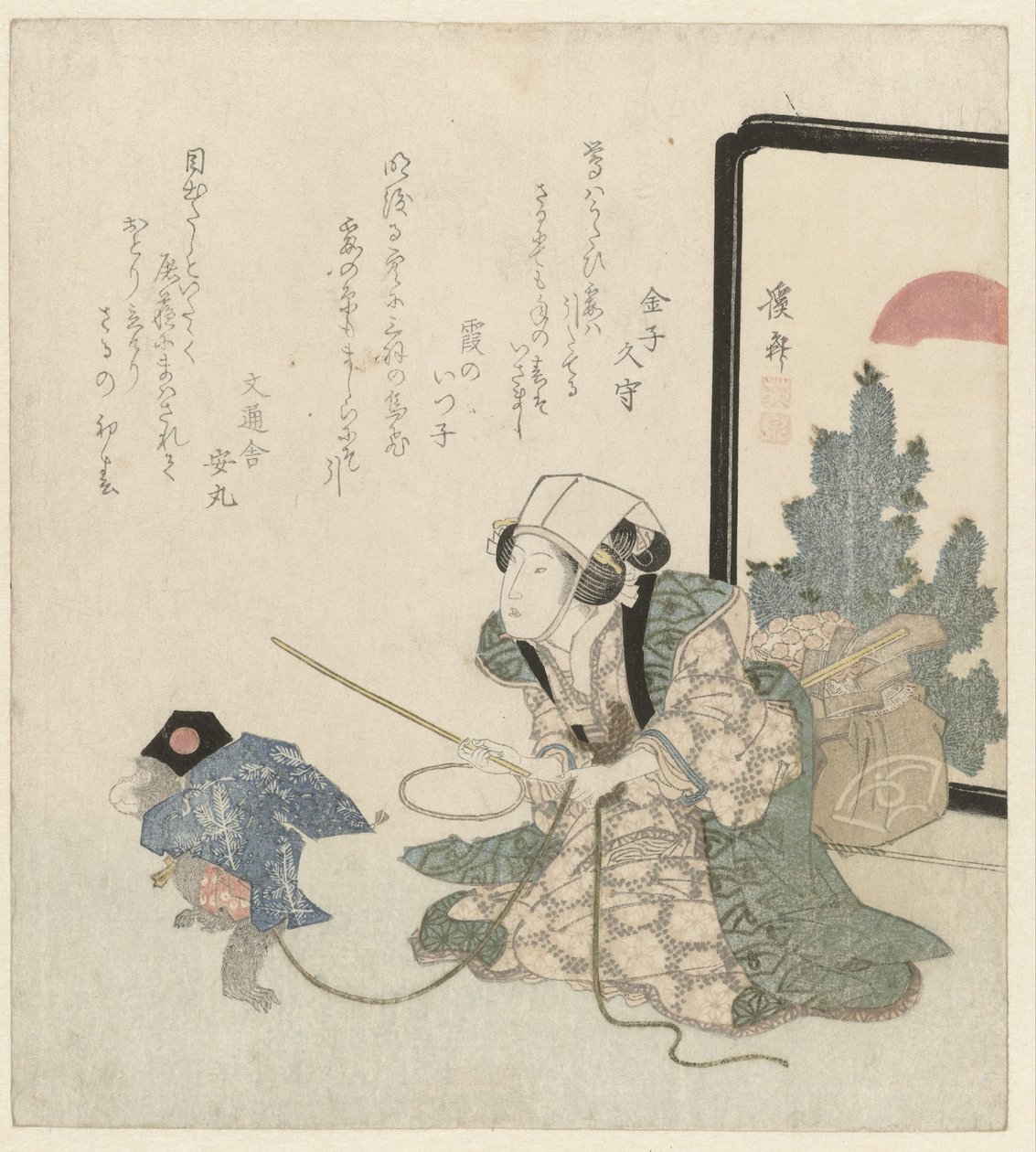 女驯猴师 作者 京西铁