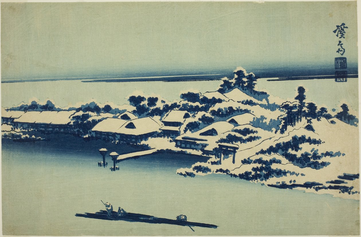 隅田川的雪 作者 京西铁