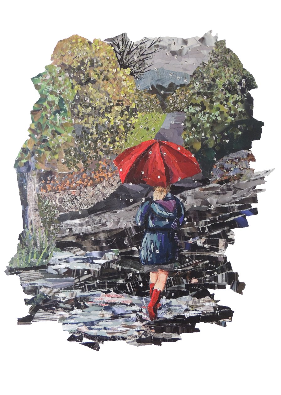 四月骤雨 作者 柯斯蒂·亚当森