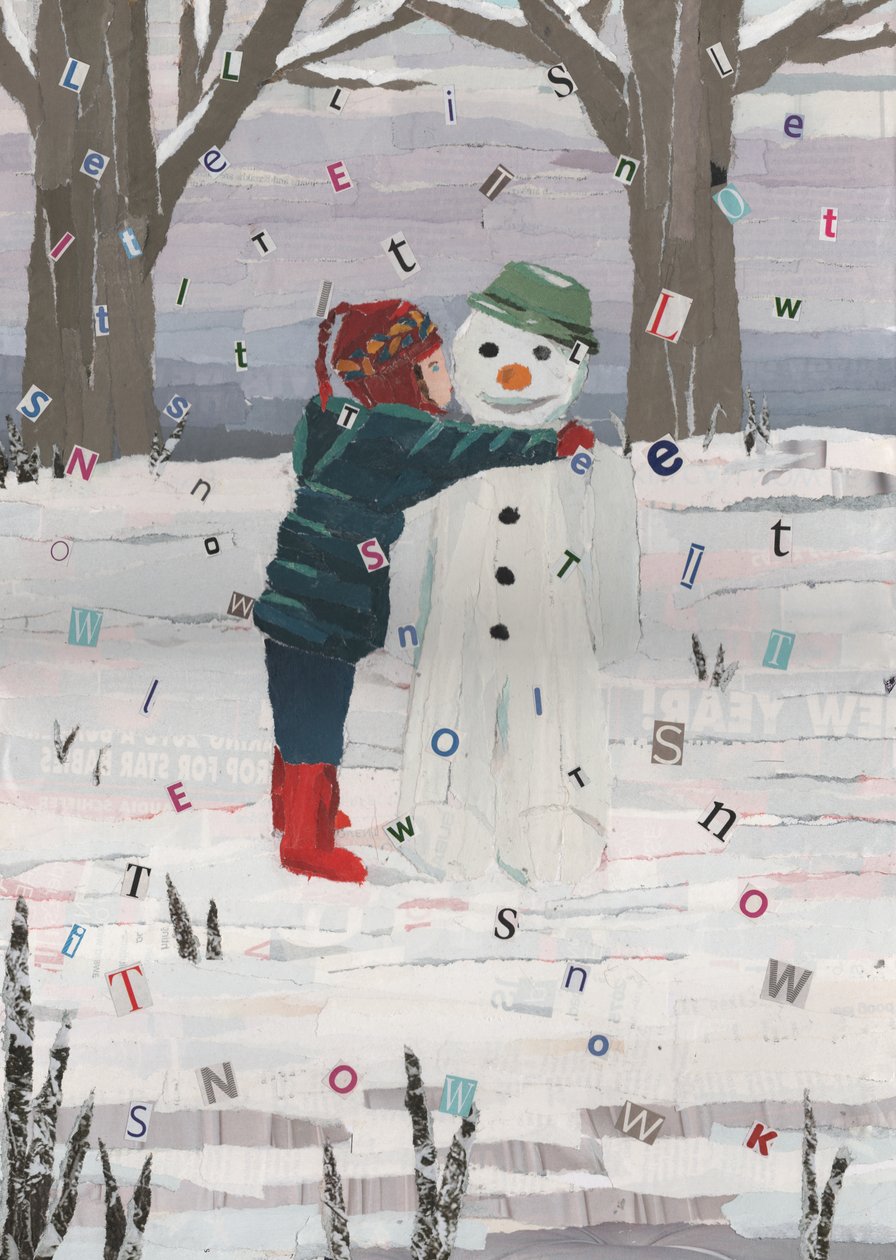 让它下雪吧 作者 柯斯蒂·亚当森