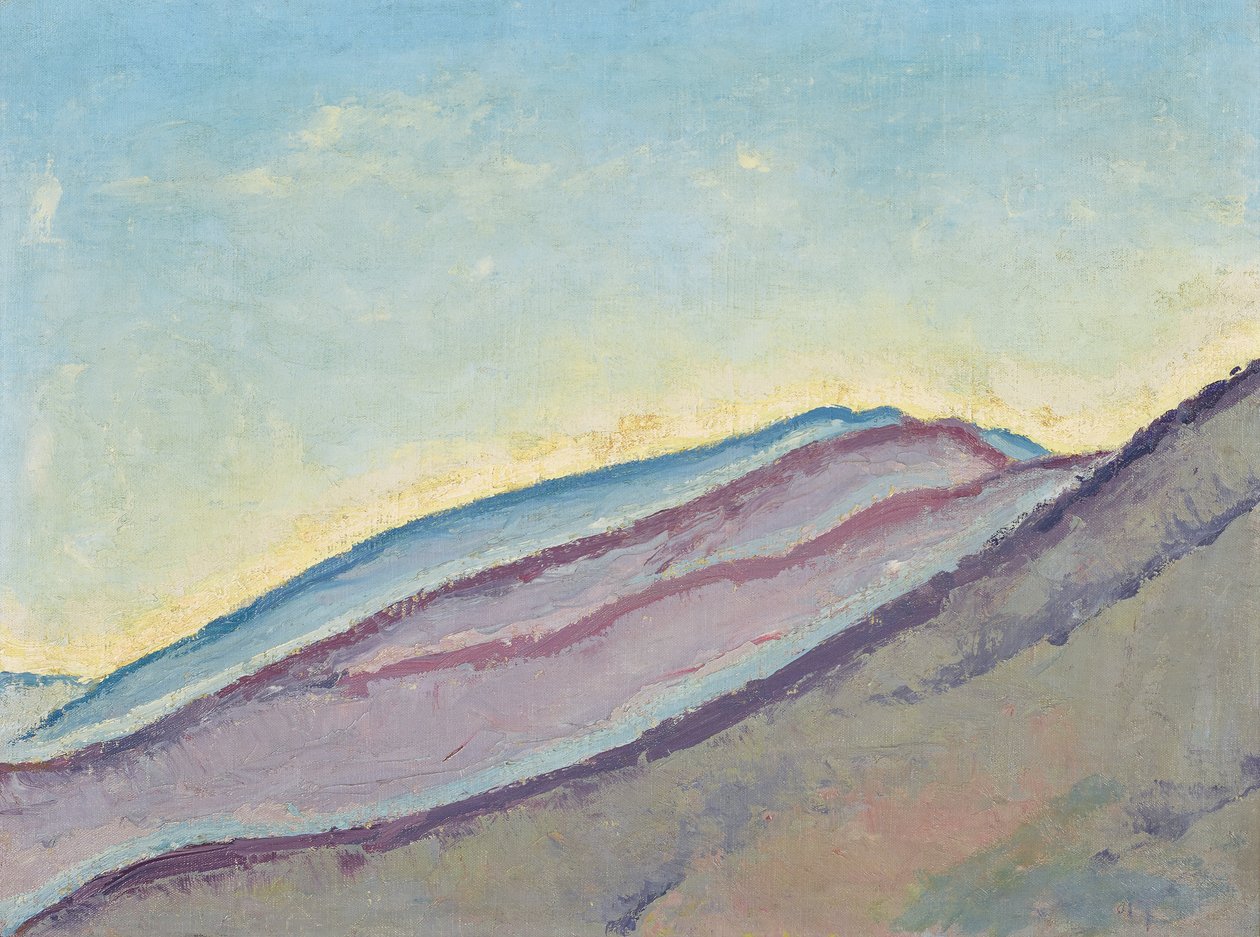 山坡 作者 科洛曼·莫泽（Koloman Moser）
