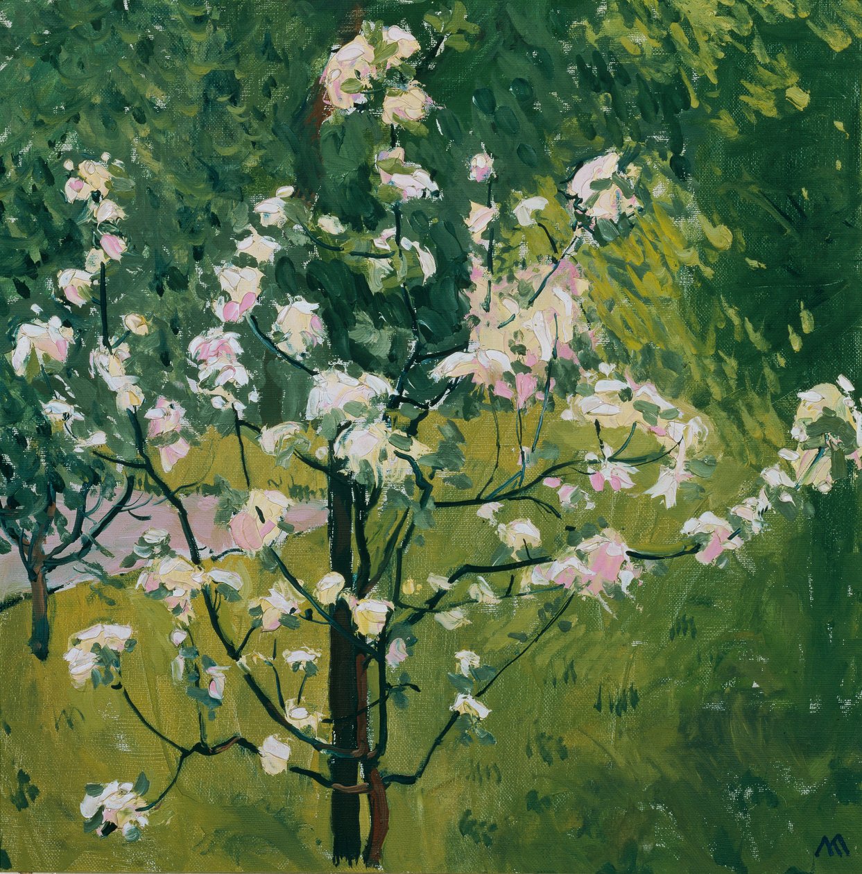 花树 作者 科洛曼·莫泽（Koloman Moser）