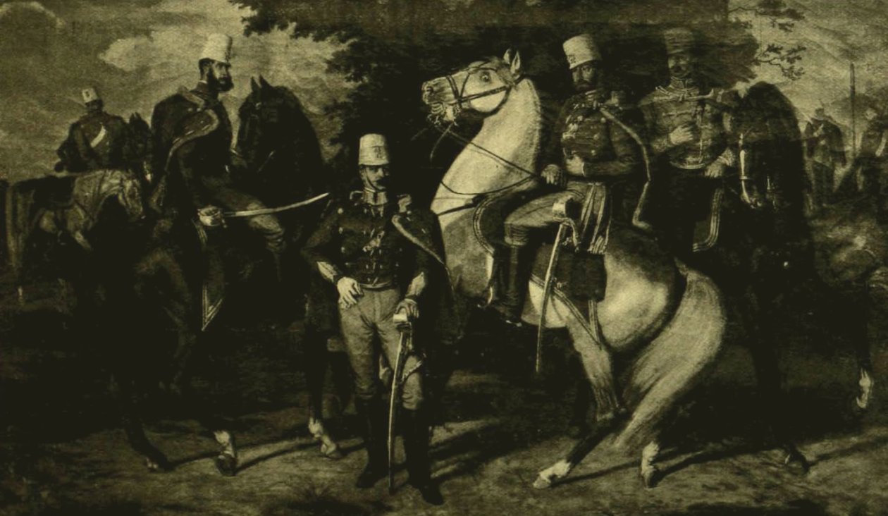 1849 年卡洛里轻骑兵团军官 作者 卡罗莉·洛兹（KárolyLotz）