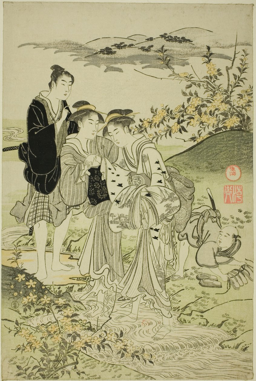 伊德宝石河 作者 久保顺曼