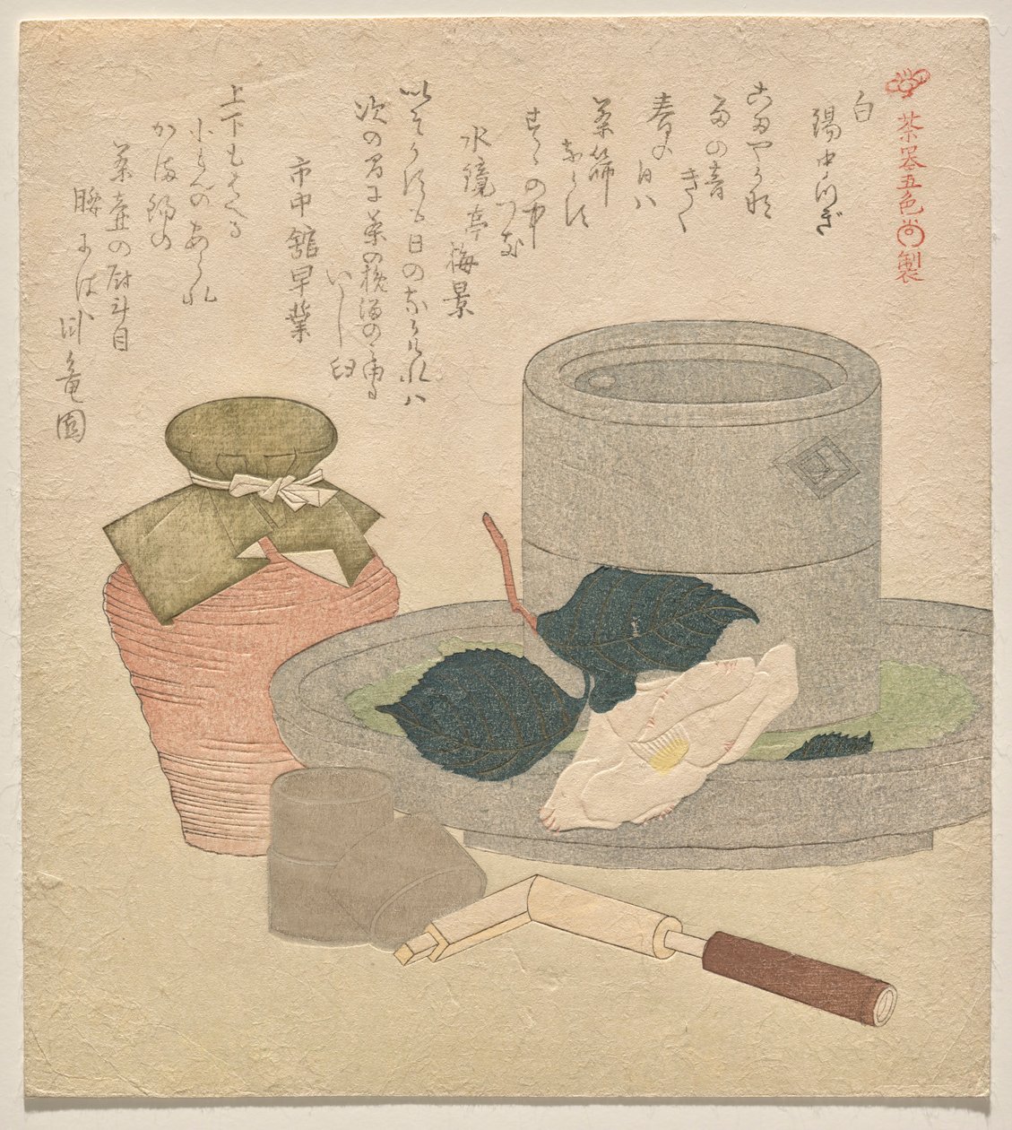 白色：锡 作者 久保顺曼