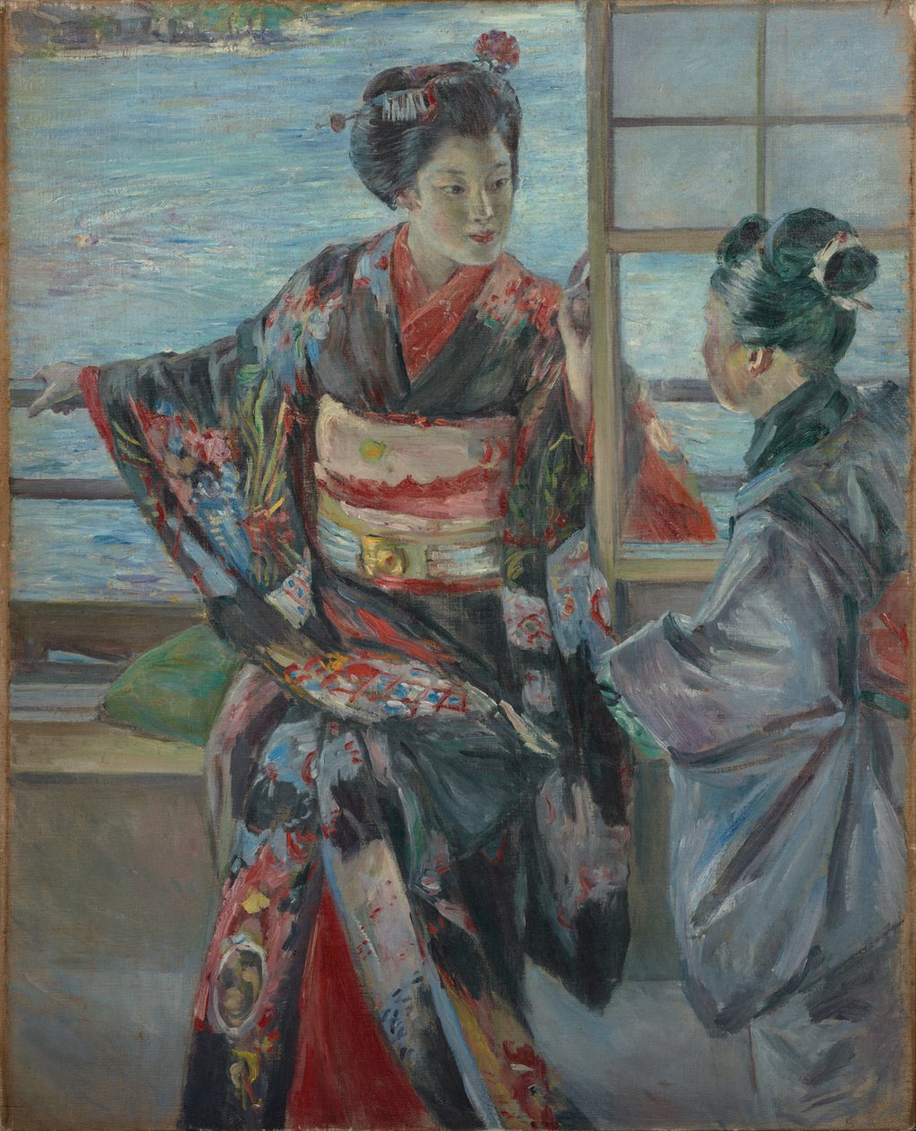 舞子 作者 黑田清树