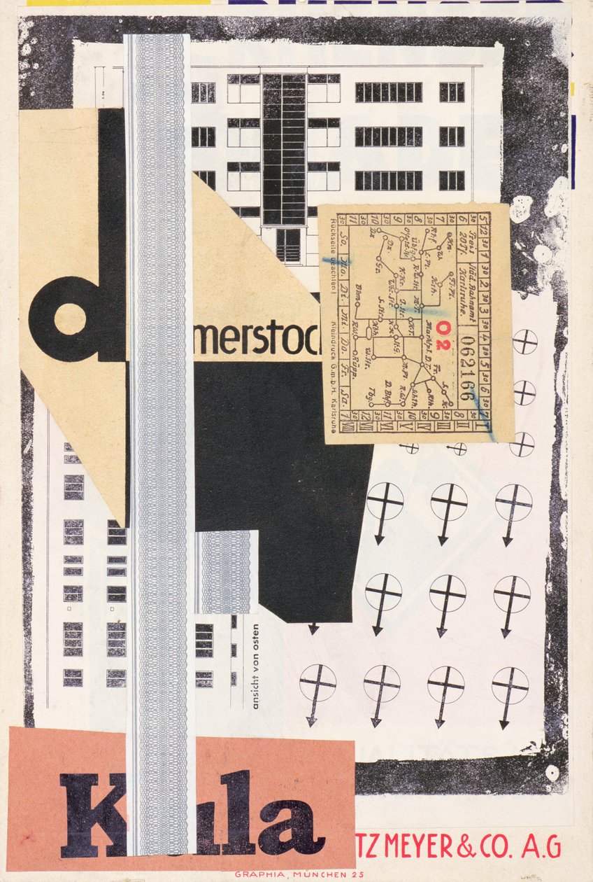 Karlsruhe 作者 库尔特·史威特