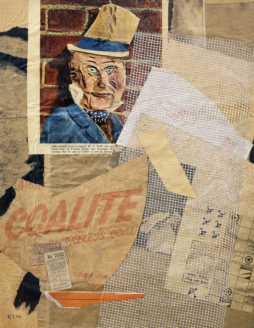 WC Fields， 作者 库尔特·史威特