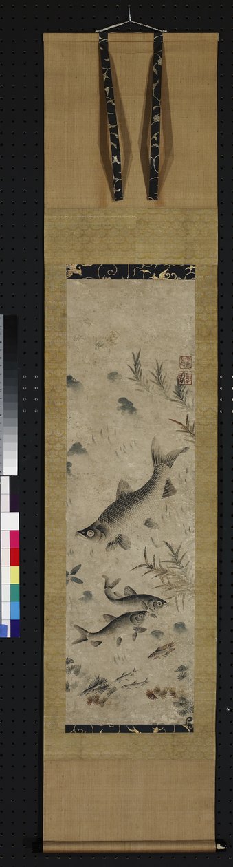 湖里的鱼 作者 来安来安