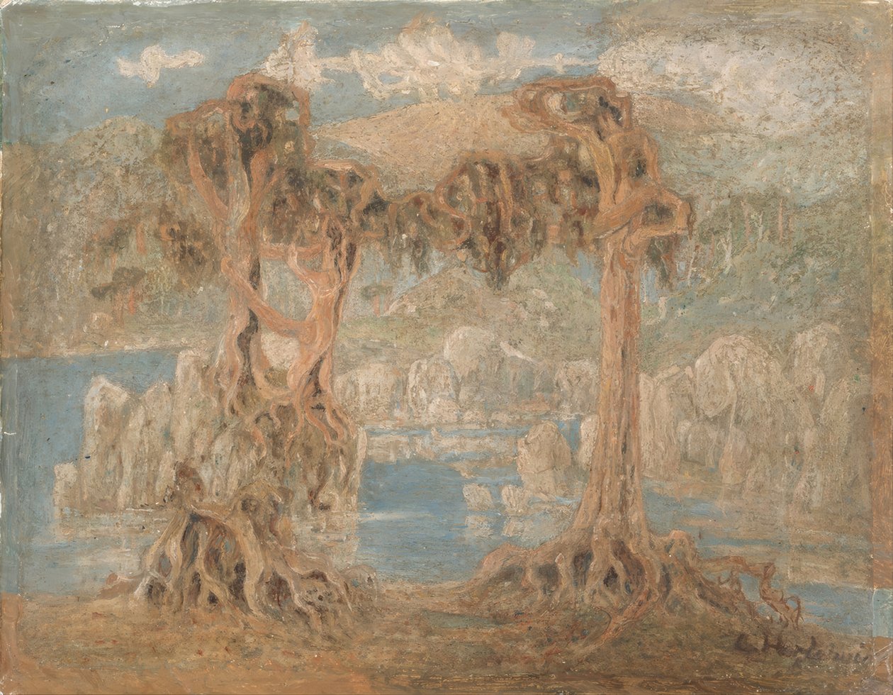 Landschaft 作者 拉尔斯·赫特维格