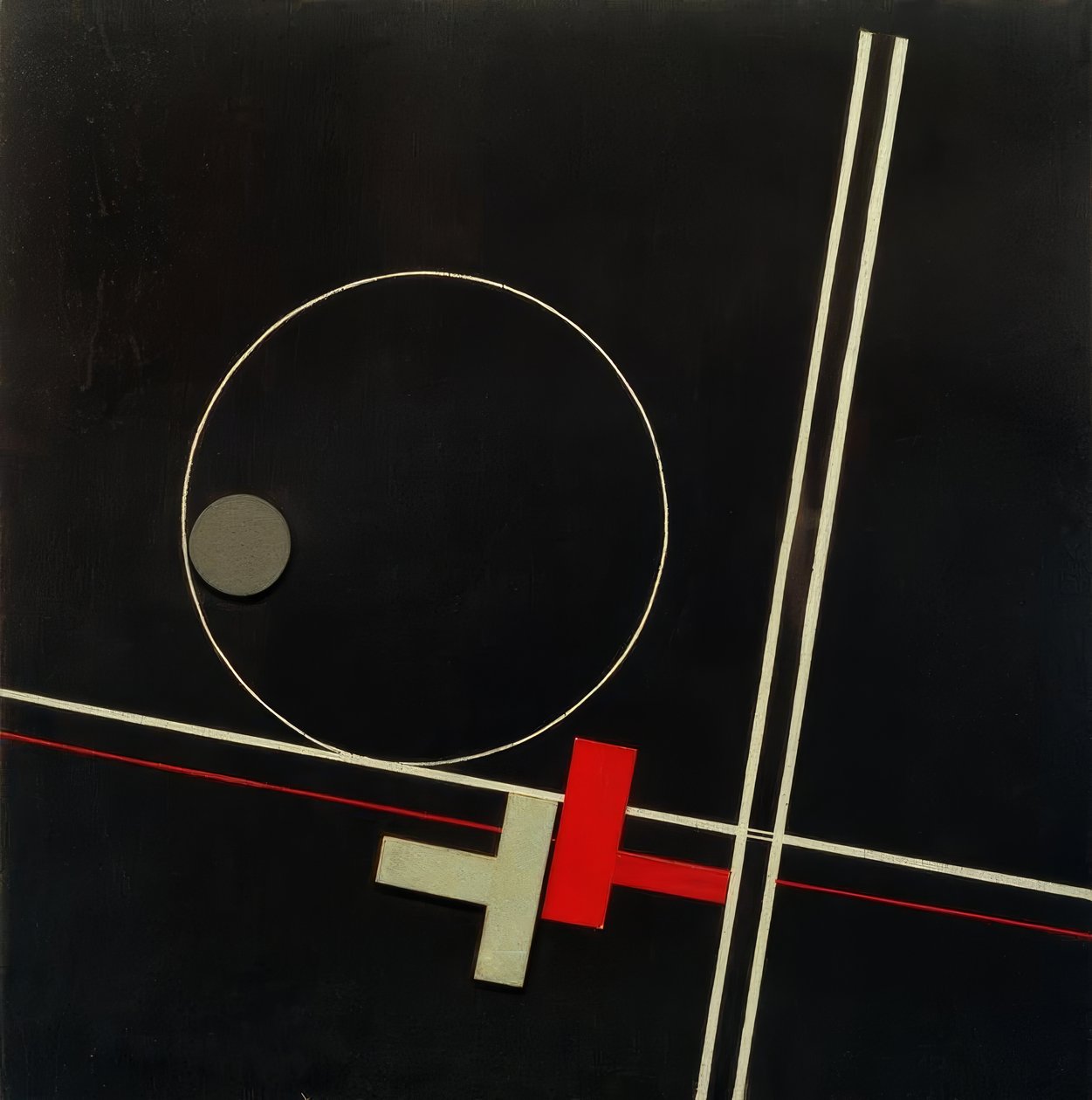 组成 作者 拉斯洛·莫霍利·纳吉（Laszlo Moholy Nagy）
