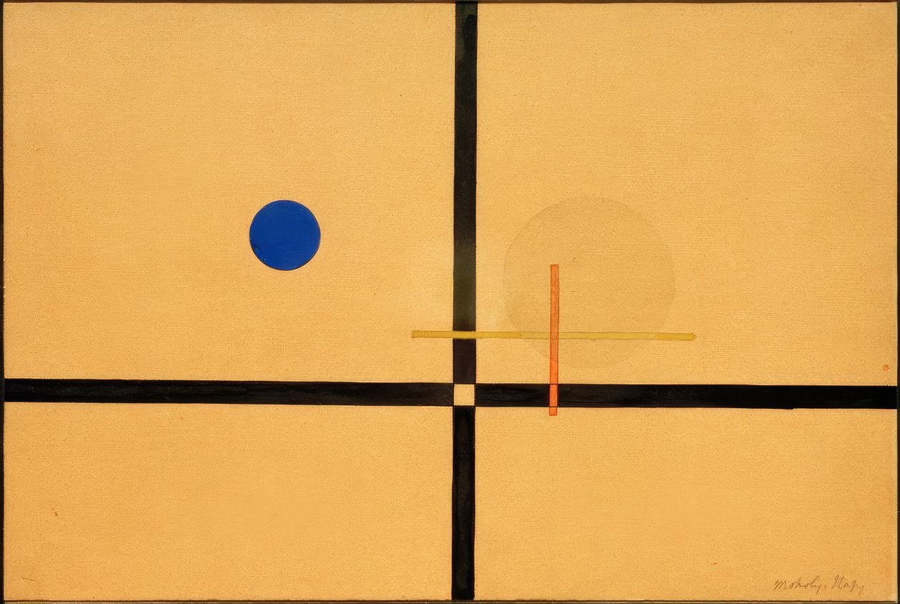 组成 作者 拉斯洛·莫霍利·纳吉（Laszlo Moholy Nagy）