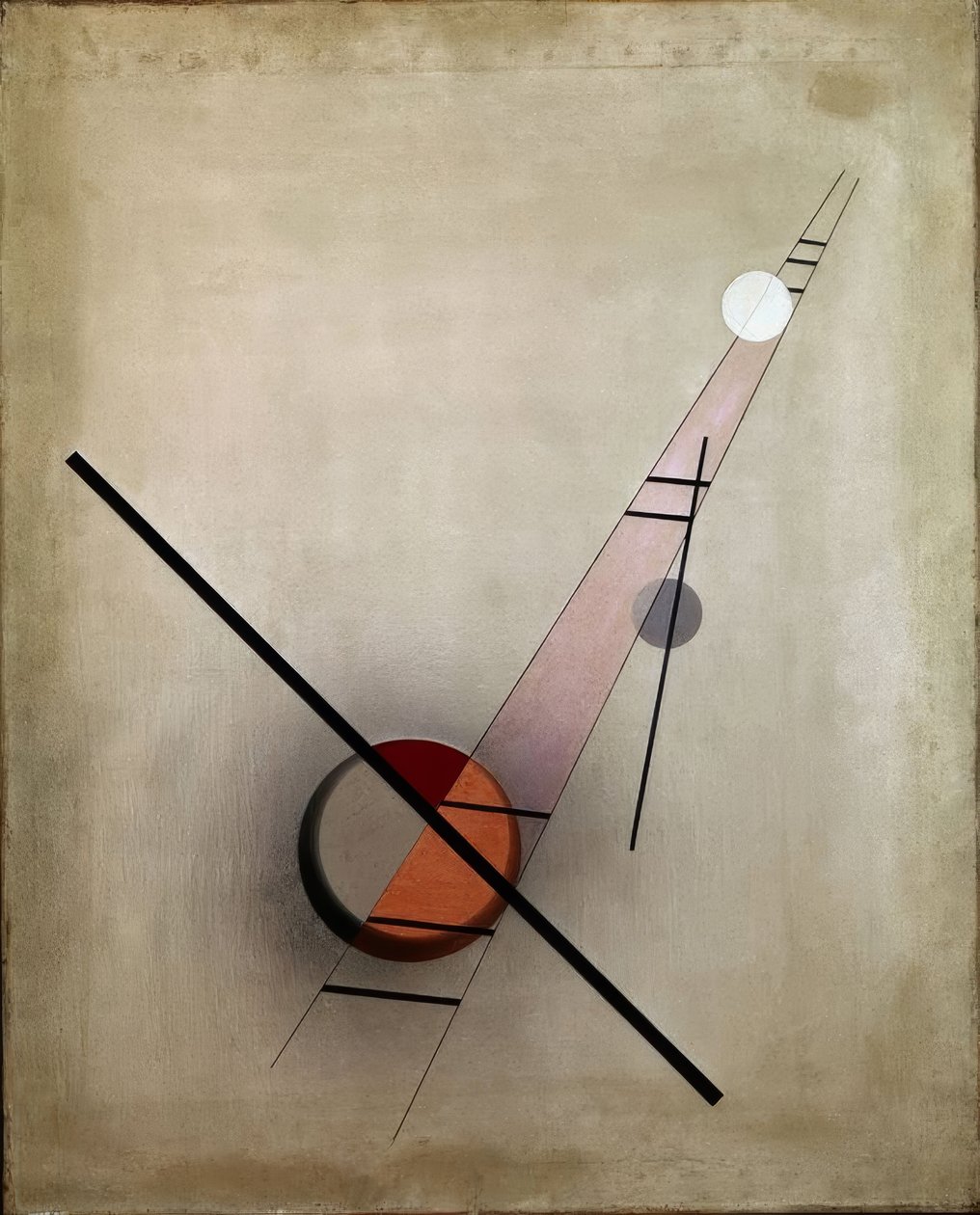 作文2 IV 作者 拉斯洛·莫霍利·纳吉（Laszlo Moholy Nagy）