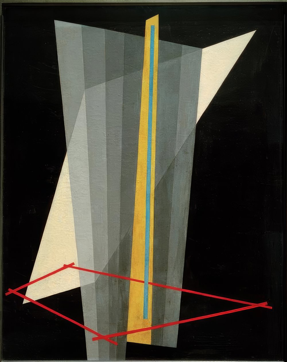 组成K XVII 作者 拉斯洛·莫霍利·纳吉（Laszlo Moholy Nagy）