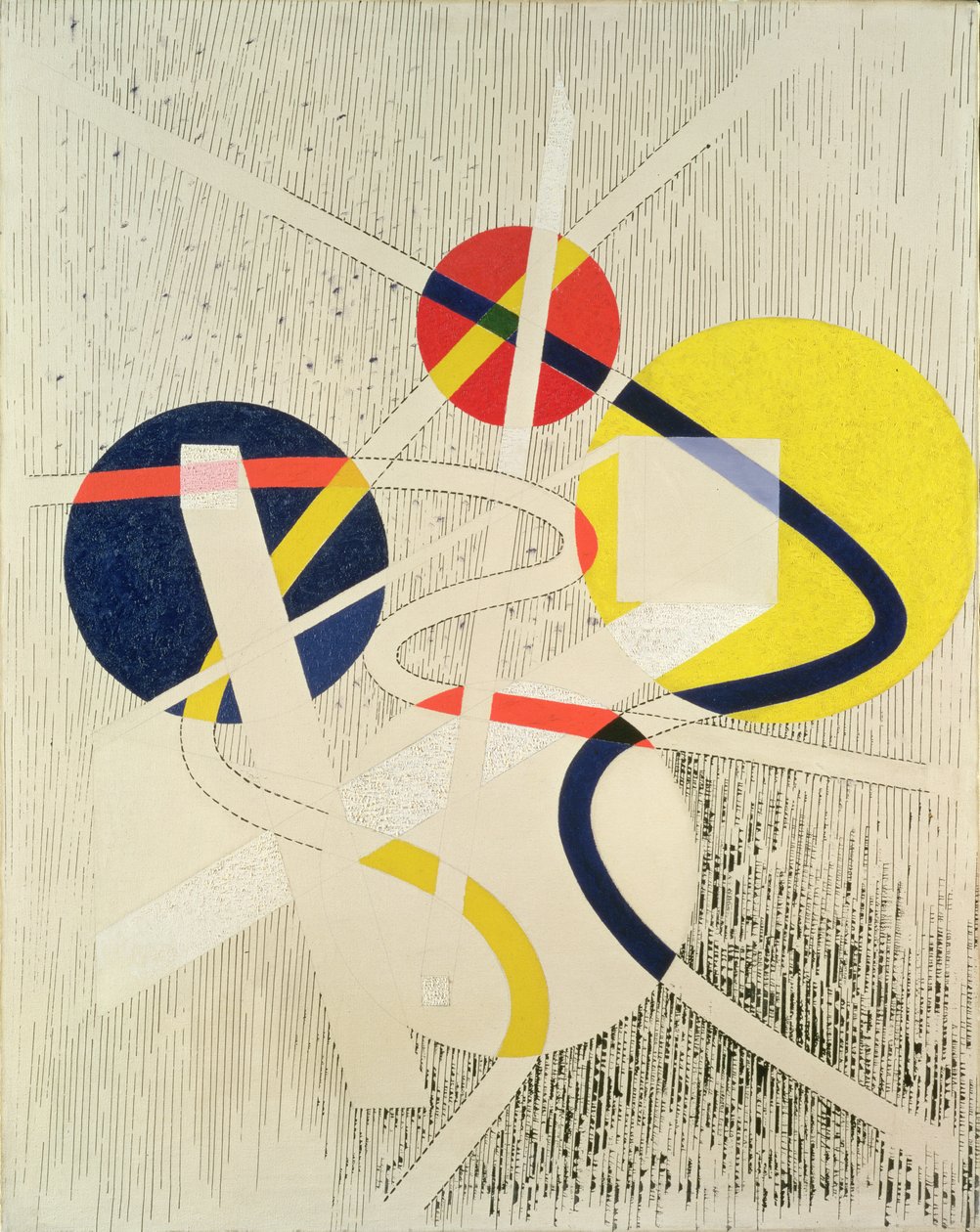 核空间，1946年 作者 拉斯洛·莫霍利·纳吉（Laszlo Moholy Nagy）