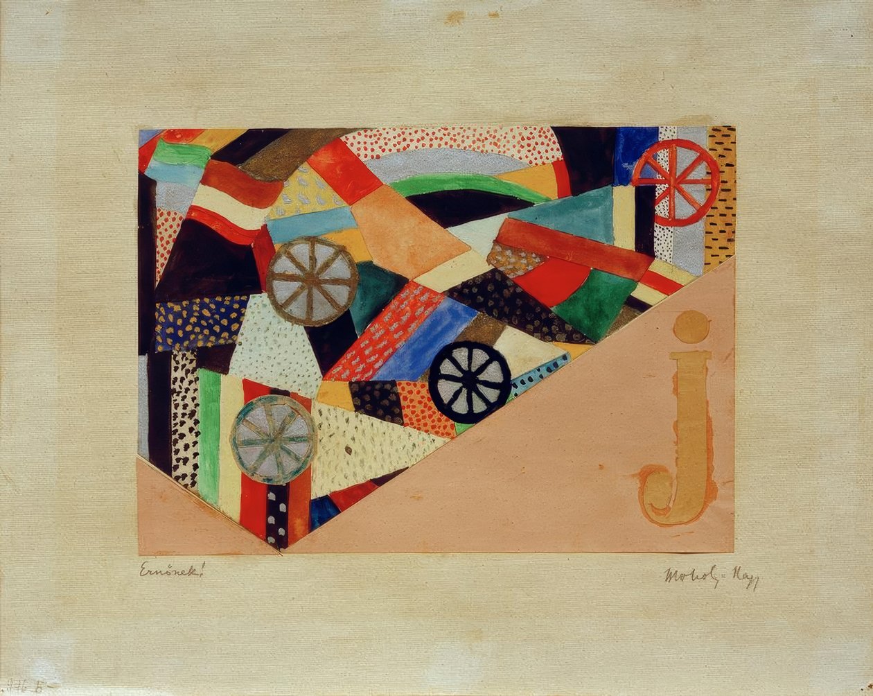 没有标题 作者 拉斯洛·莫霍利·纳吉（Laszlo Moholy Nagy）