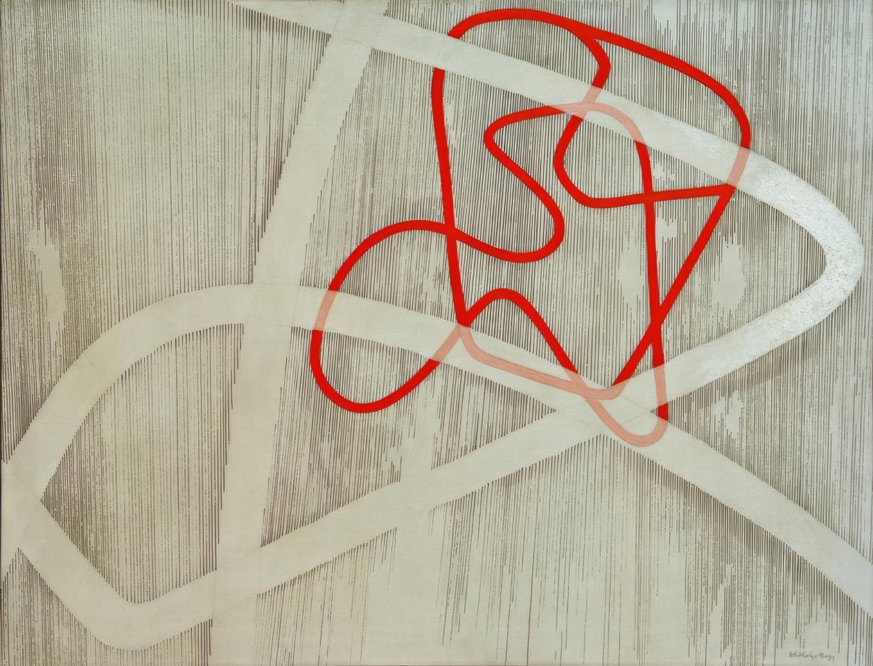 太空通道4 作者 拉斯洛·莫霍利·纳吉（Laszlo Moholy Nagy）