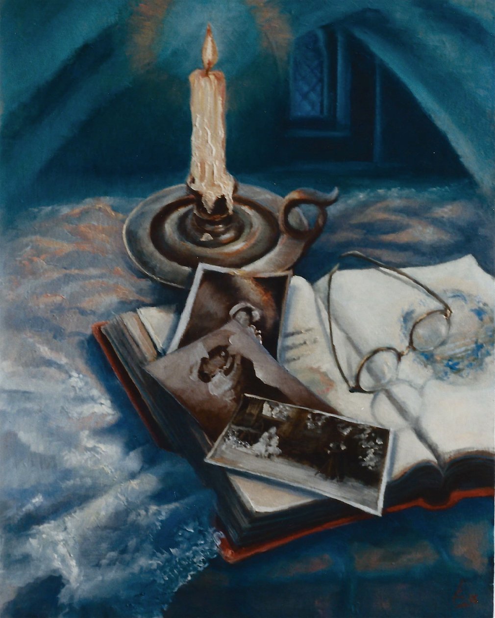 怀旧，1999年 作者 李·坎贝尔